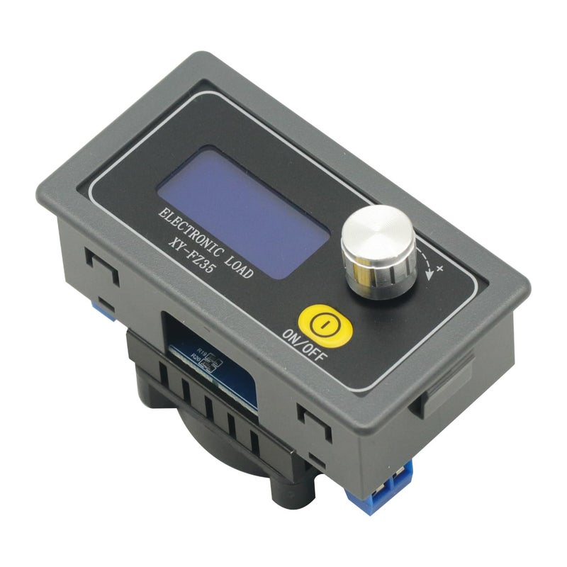 GODIYMODULES Electronic Load Tester 5A 35W Battery Capacity Resistor Tester Voltmeter Ammeter Adjustable Constant Current Electronic Load - Image 1